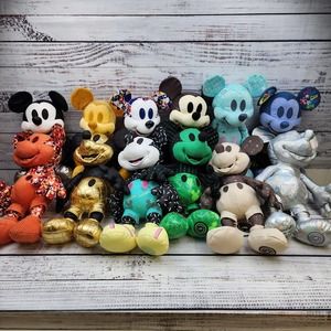 Disney Mickey Memories Complete Set Plush Collection January-December 1-12 New